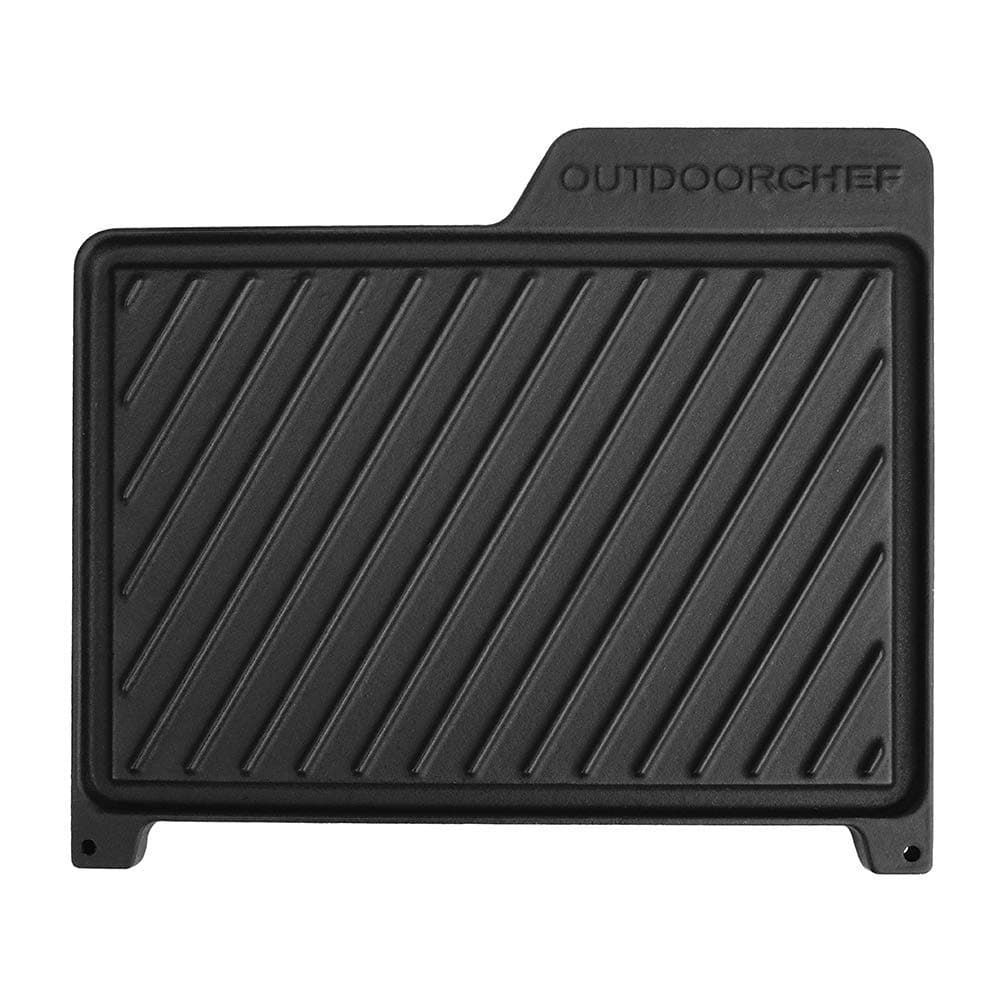 Outdoorchef Griddle Plate Lugano, Black