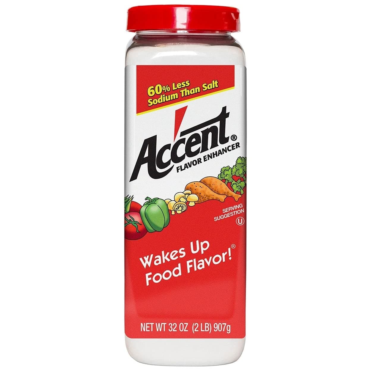 Accent Flavor Enhancer - 2 lb. canister