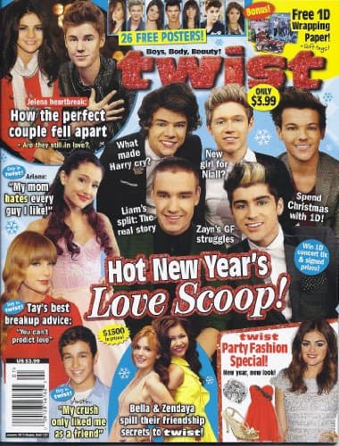 Twist Magazine Vol.17/Issue#1 (January 2013) Single Issue Magazine – January 1, 2012