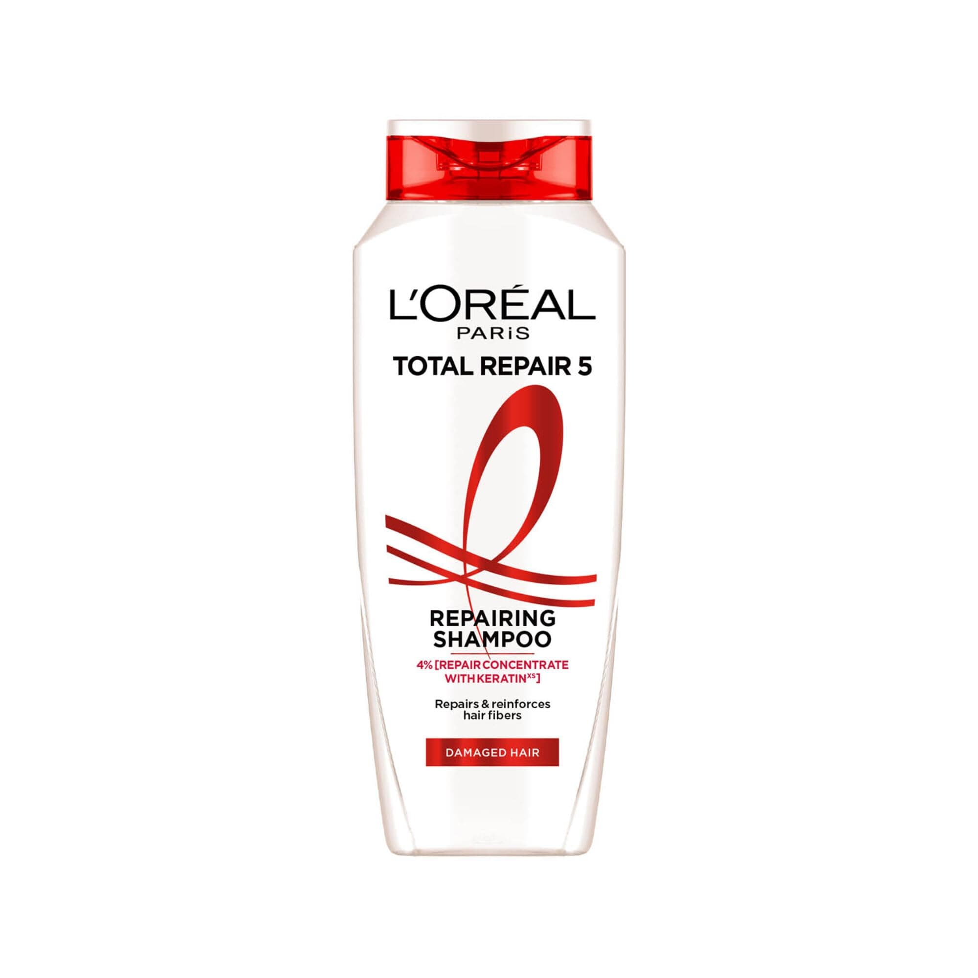 Shampoo, For Damaged And Weak Hair, With Pro-Keratin + Ceramide, Total Repair 5, 340Ml.