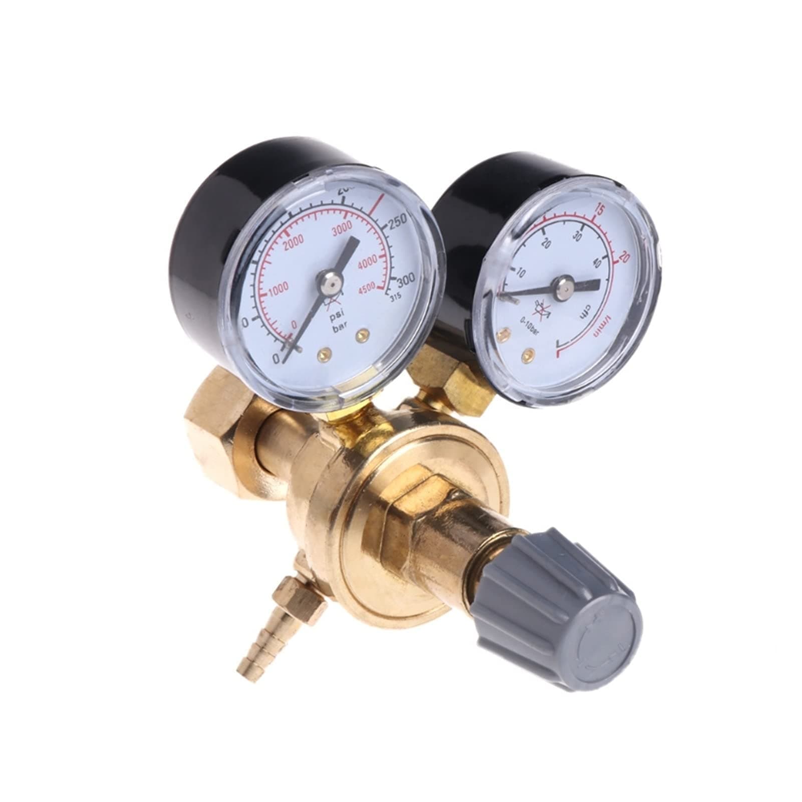 RaitronFlow Meter Gas Regulator Argon CO2 Gauges Pressure Reducer Mig Flow Meter Control Valve Welding Regulator Tools