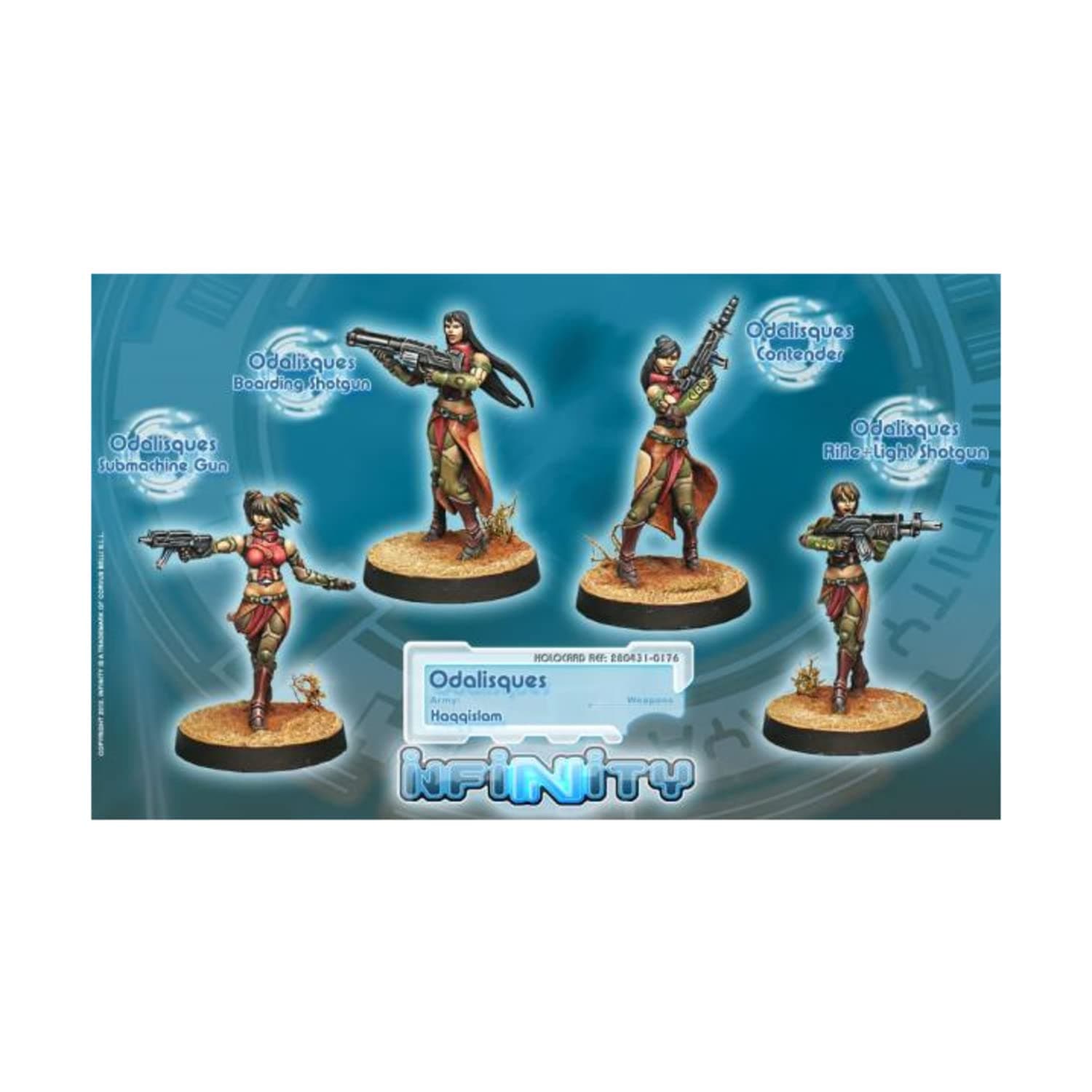 Infinity - Haqqislam: Odalisques