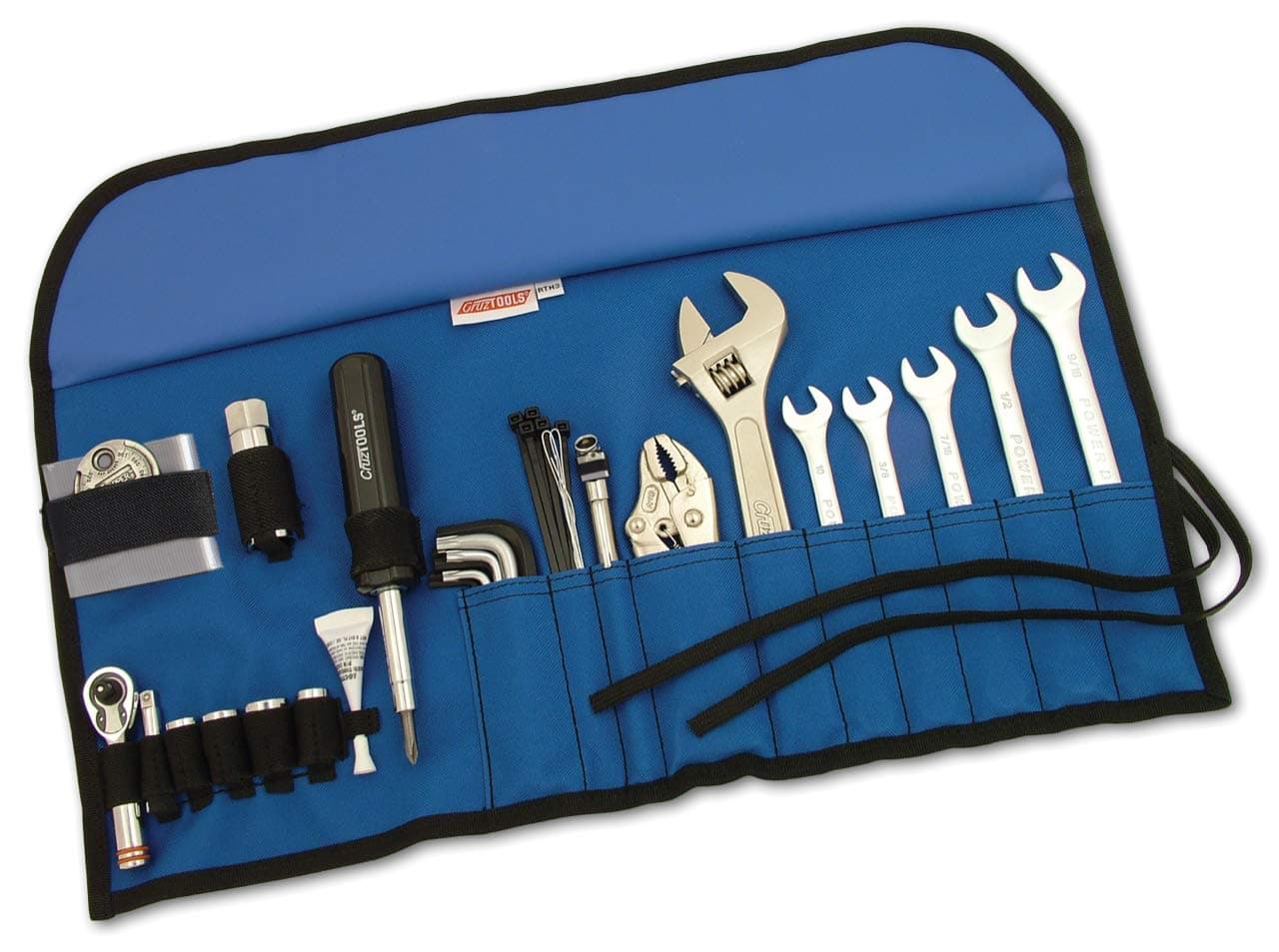 RTH3 RoadTech H3 Tool Kit for Harley-Davidson Motorcycles , black