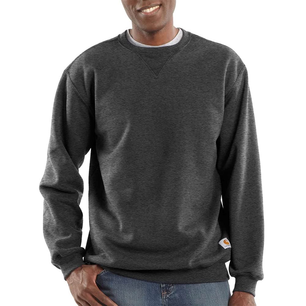 Loose Fit Midweight Crewneck Sweatshirt