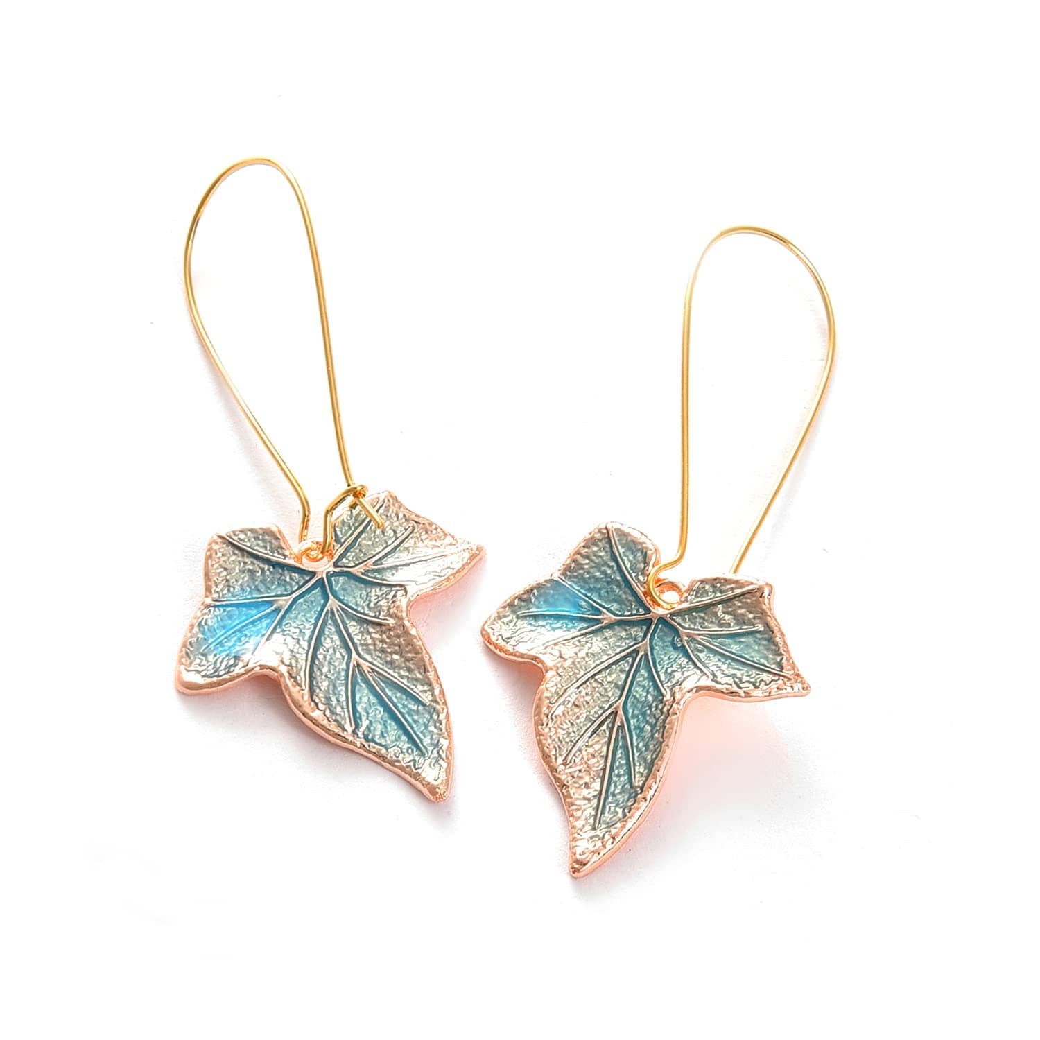 Womens Silver Plated Designer Drop Earrings (Sohear9278)