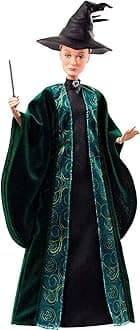 Mattel Harry Potter and The Chamber of Secrets Professor Minerva McGonagall Doll