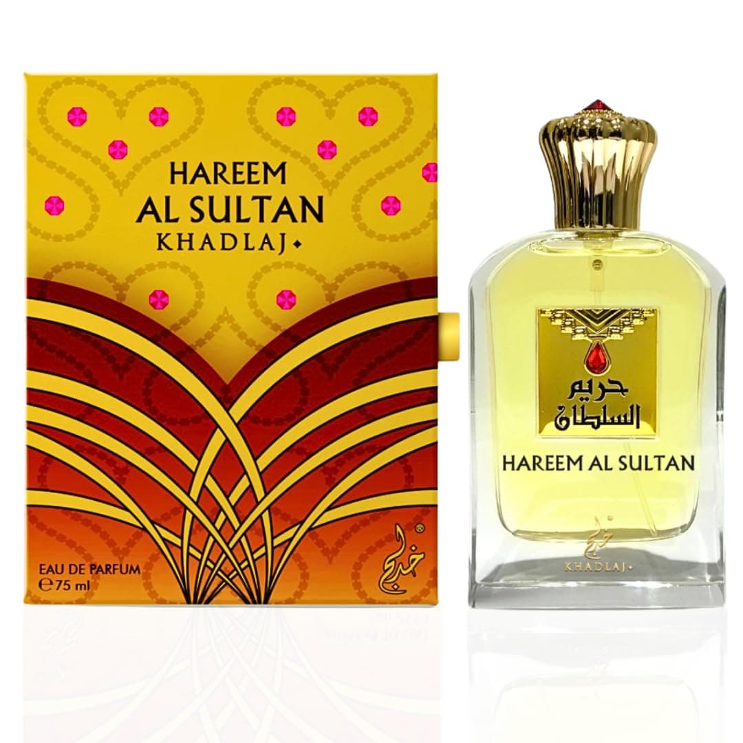 KHADLAJ Hareem Sultan Unisex Long Lasting Eau De Parfum- 75ml