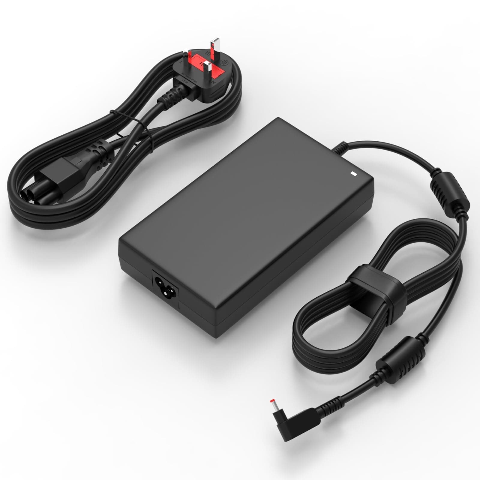 230W AC Adapter Compatible with Acer Nitro 5 16 17 AN515 AN16-51/41 AN17-71,Compatible with Acer Predator Helios/Triton 300 500 PT515 PH315-53 54 55 Neo 16 PHN16-71 Acer 230 Watt Power Adapter