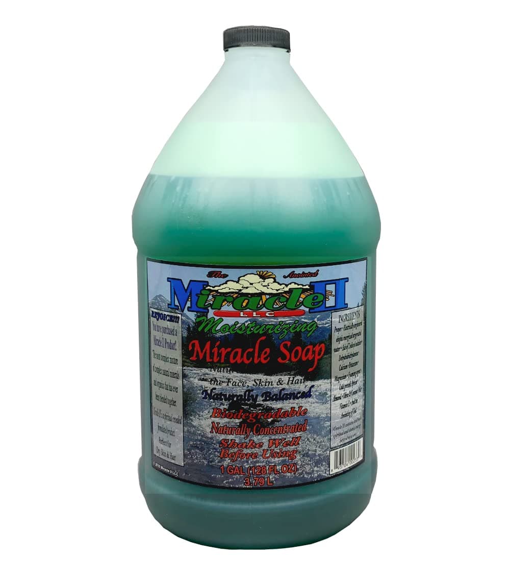 Miracle II Moisturizing Soap - 1 Gallon (128 oz)