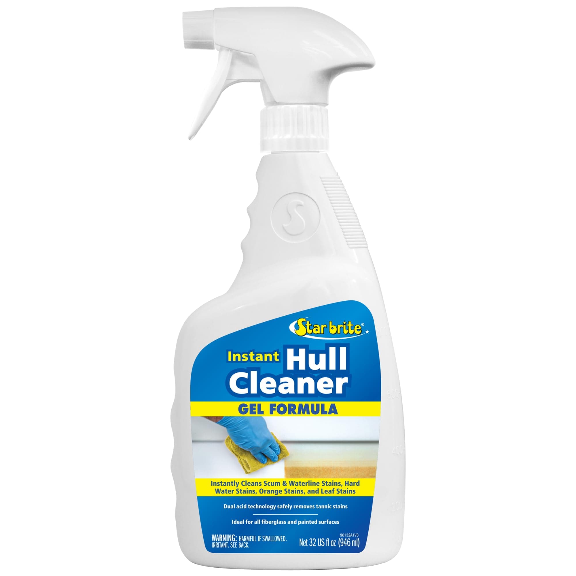 Star Bright Hull Cleaner Spray Gel - 32 oz