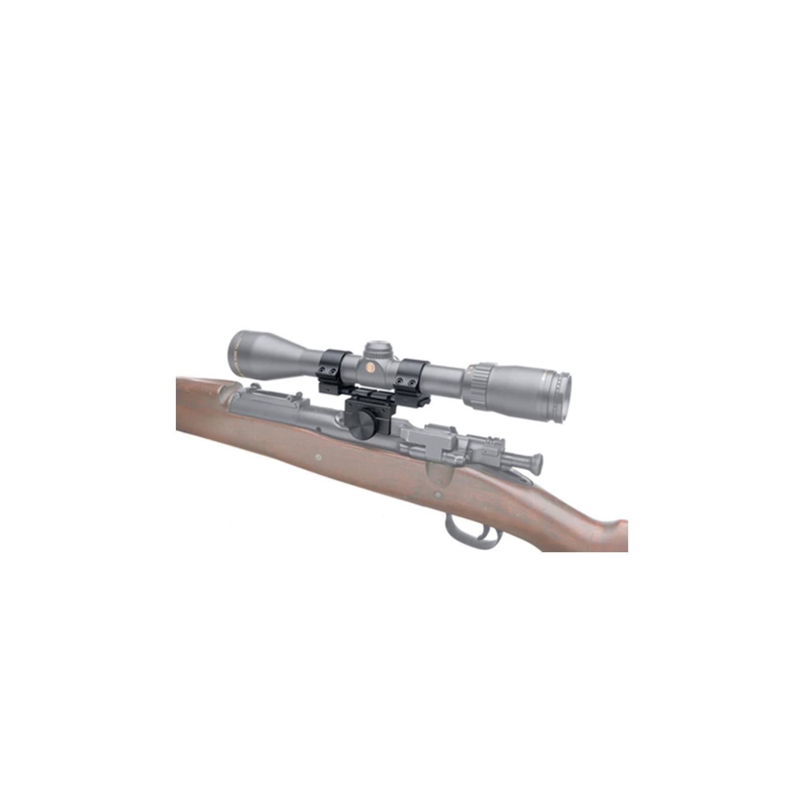 B-Square Springfield M-1A, M14 Garand Receiver Mounted Scope Mount, Matte Black Finish