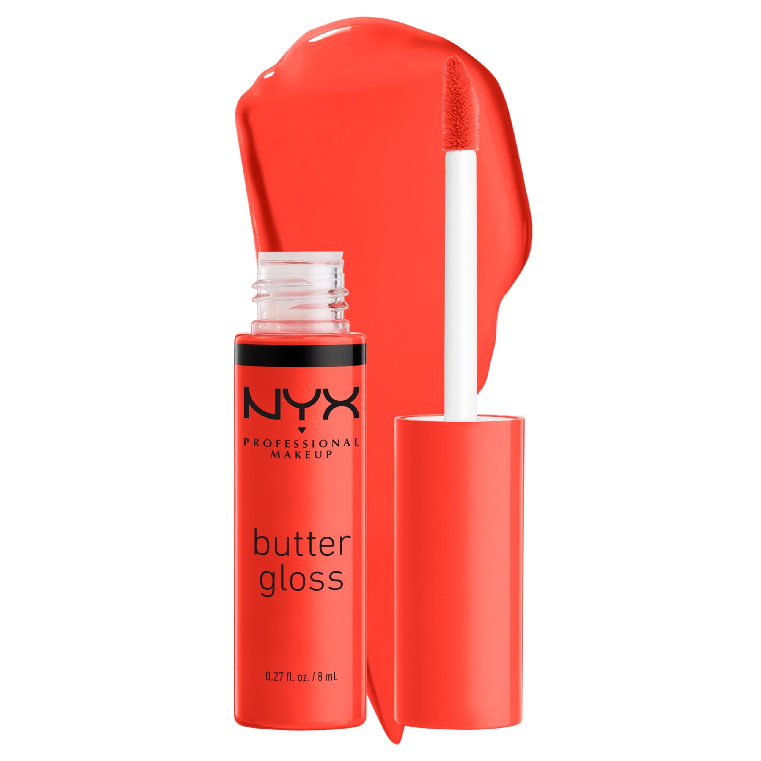 NYX PROFESSIONAL MAKEUP Butter Gloss, Orangesicle 37