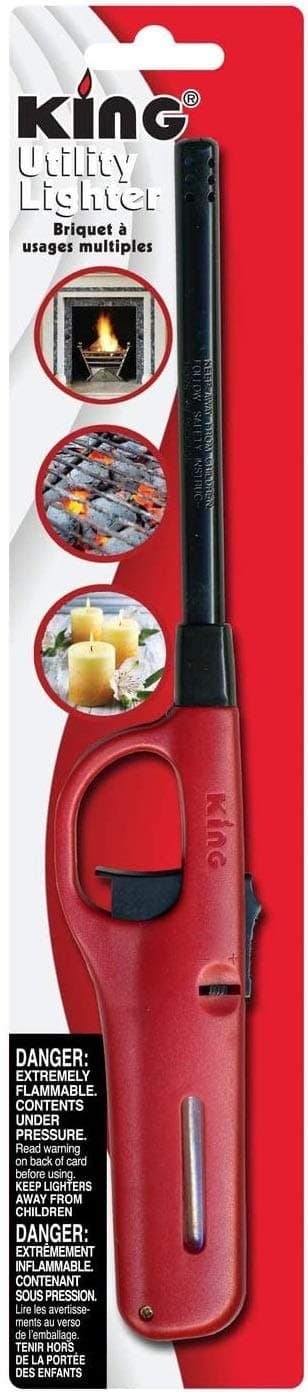Calico Brands BKOU-1/12 0 King Util Lighter, Varies