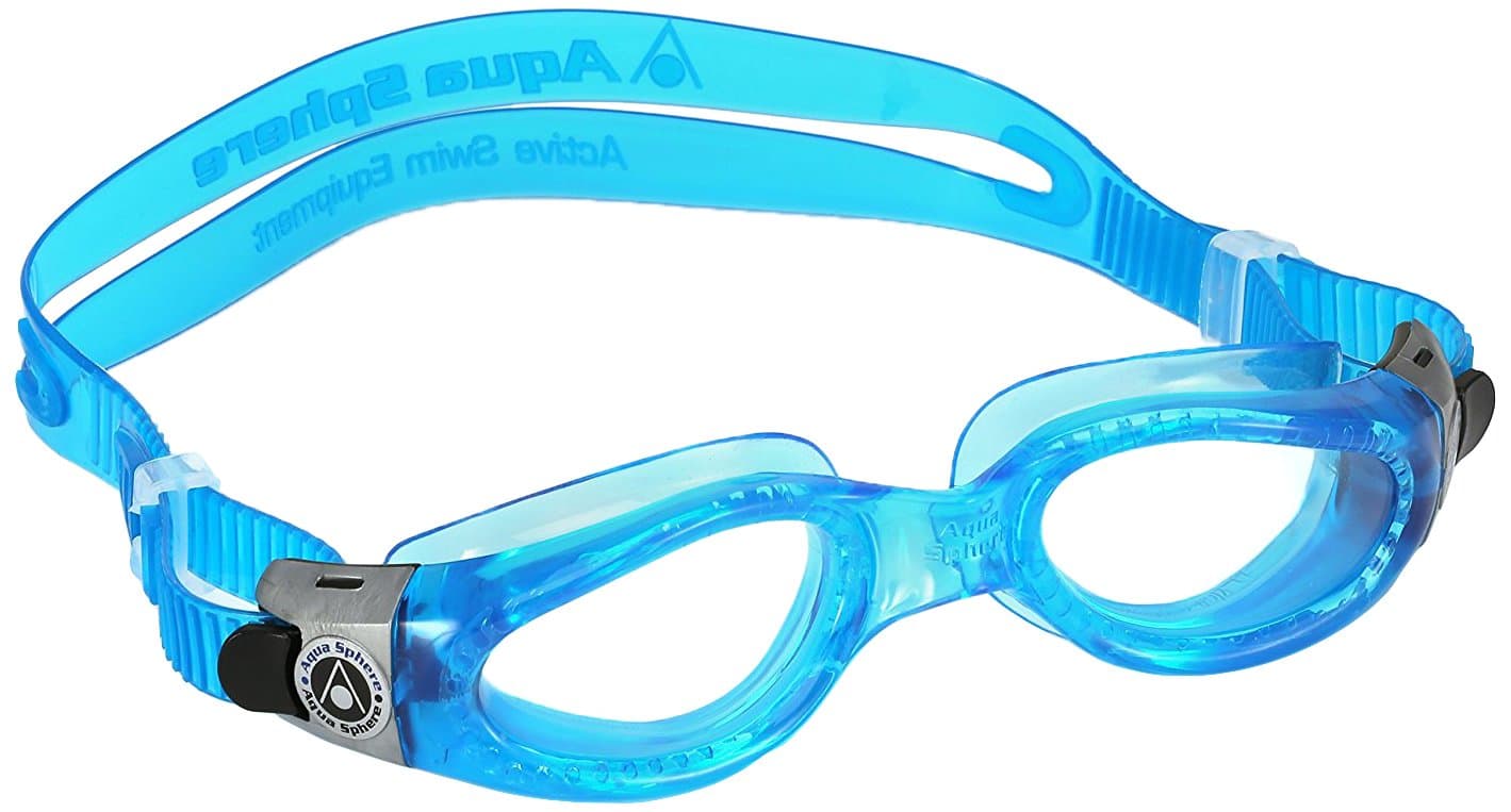 Aqua Sphere Kaiman Swim Goggle, Made In Italy