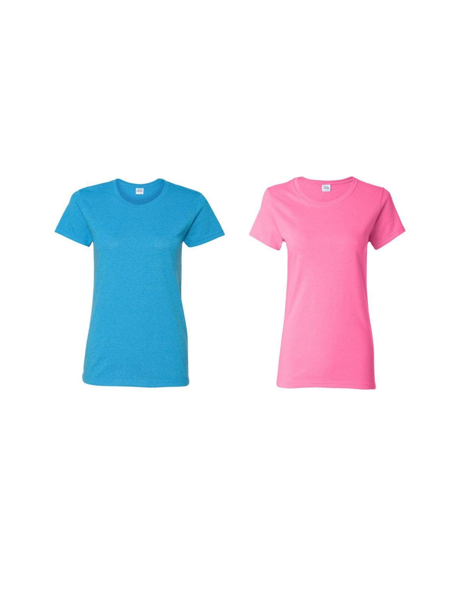 GildanWomens Heavy Cotton Blank Tee 2-Pack (5000L)