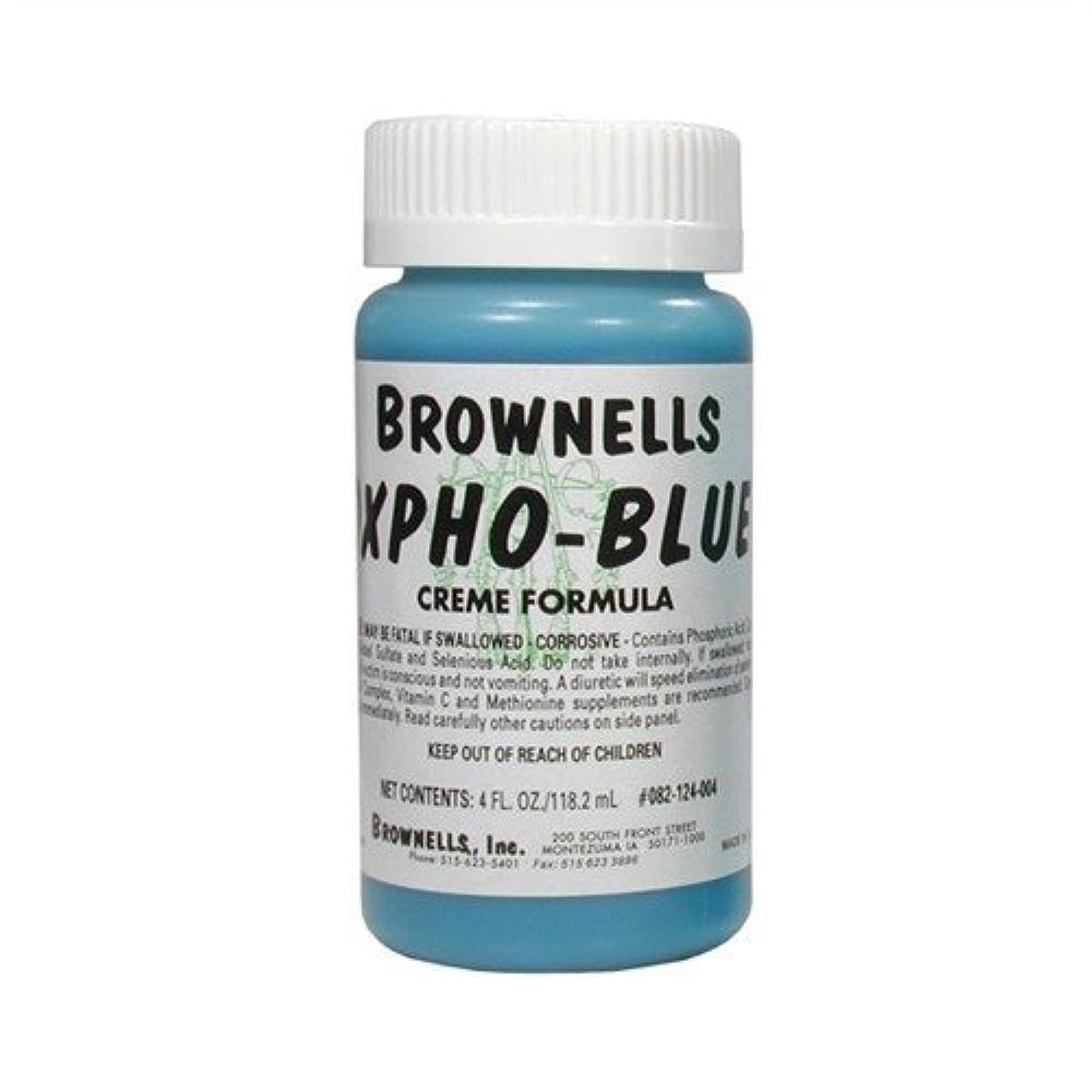 Brownells Oxpho-Blue Professional Grade Cold Blue *Creme*