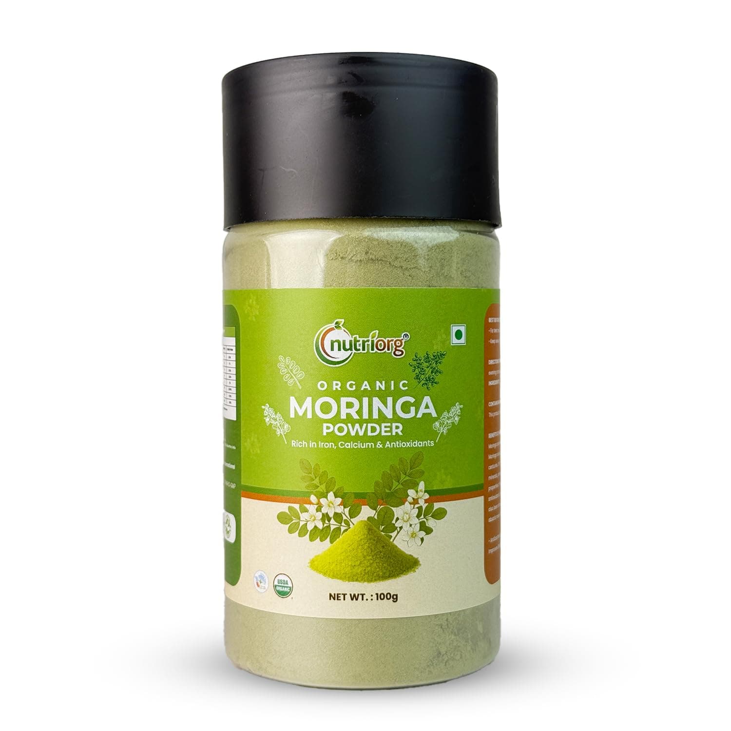 Nutriorg Moringa Powder Organic 150g