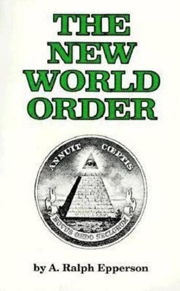 The New World Order Paperback – January 1, 1990