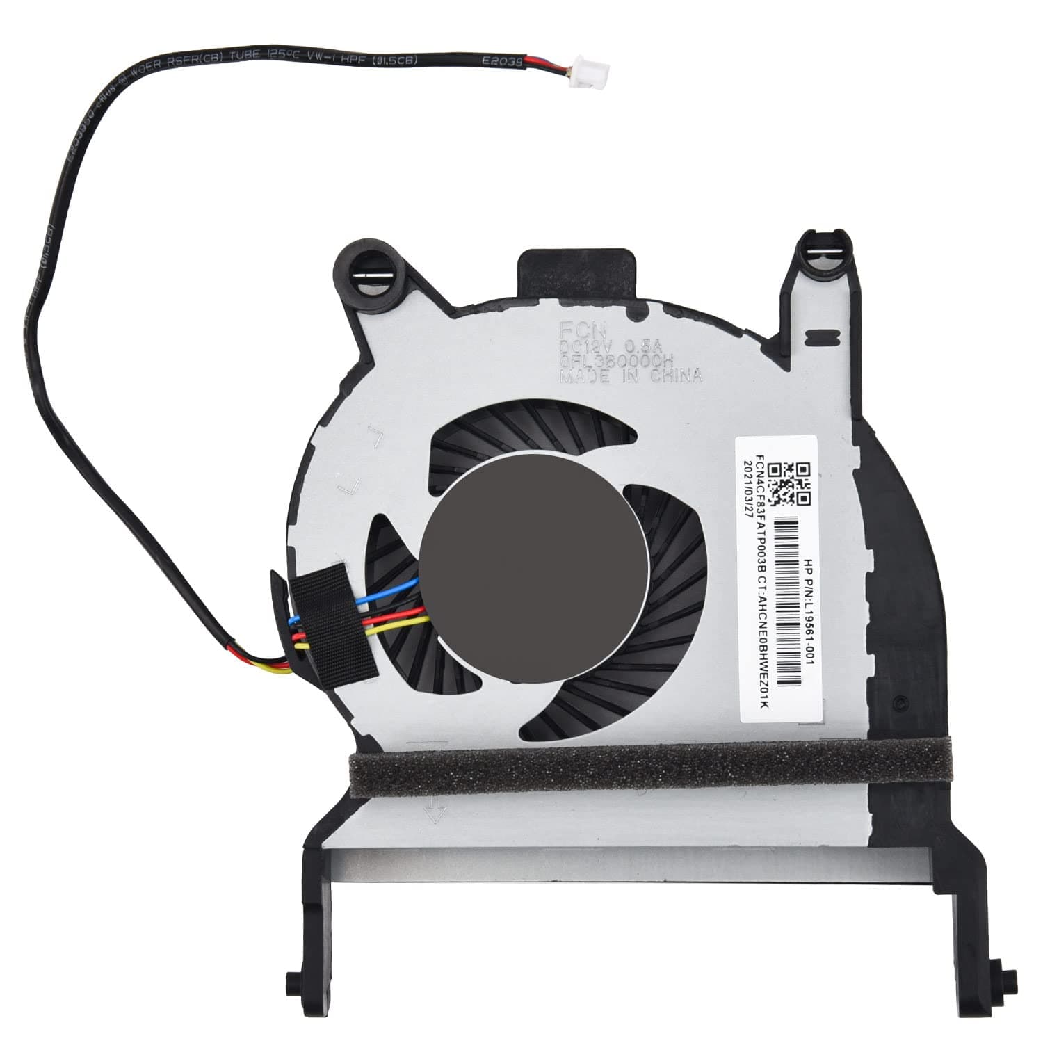 Replacement HP Elitedesk CPU Cooling Fan for G4 & G5 Series, ProDesk 400, 600 G4, 405 G5 - Mini Desktop P/N: L19561-001 FL3B