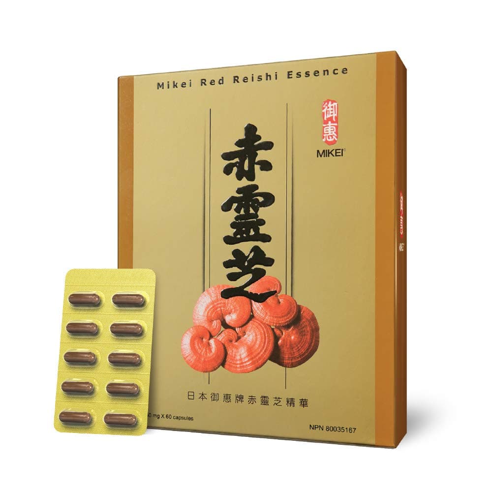 Mikei Red Reishi - 60 Capsules