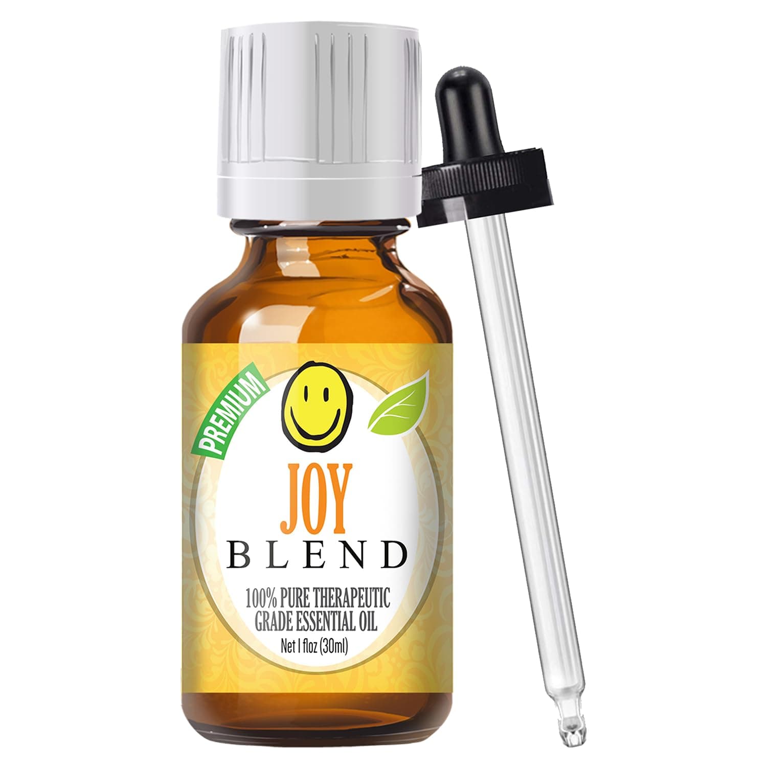 Healing Solutions Joy Blend 100% Pure, Best Therapeutic Grade Essential Oil - 30ml - Bergamot, Cananga, Geranium.