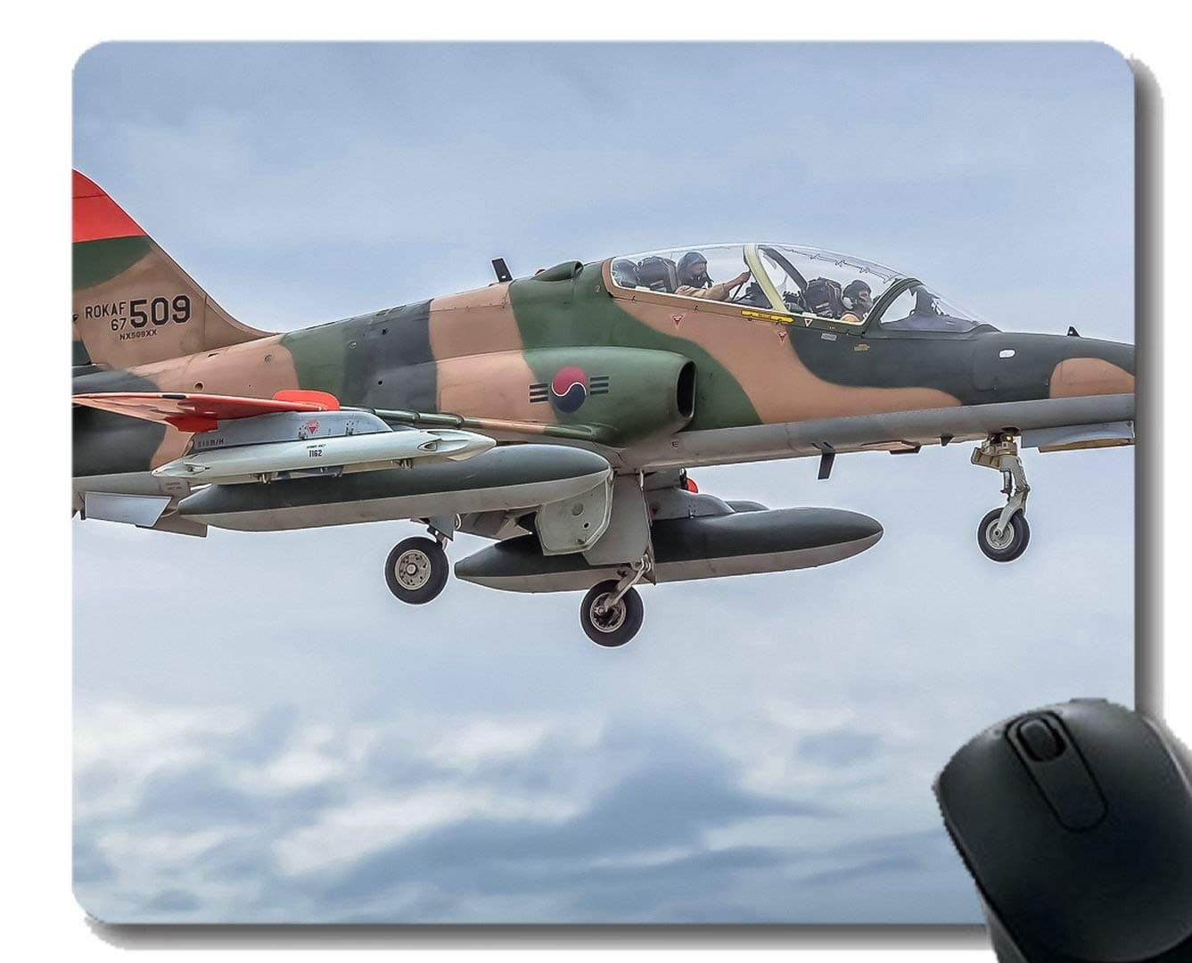 Mouse Pad with Stitched Edge,Military Bae Systems Hawk laptop Mouse pad Gaming Mouse pad