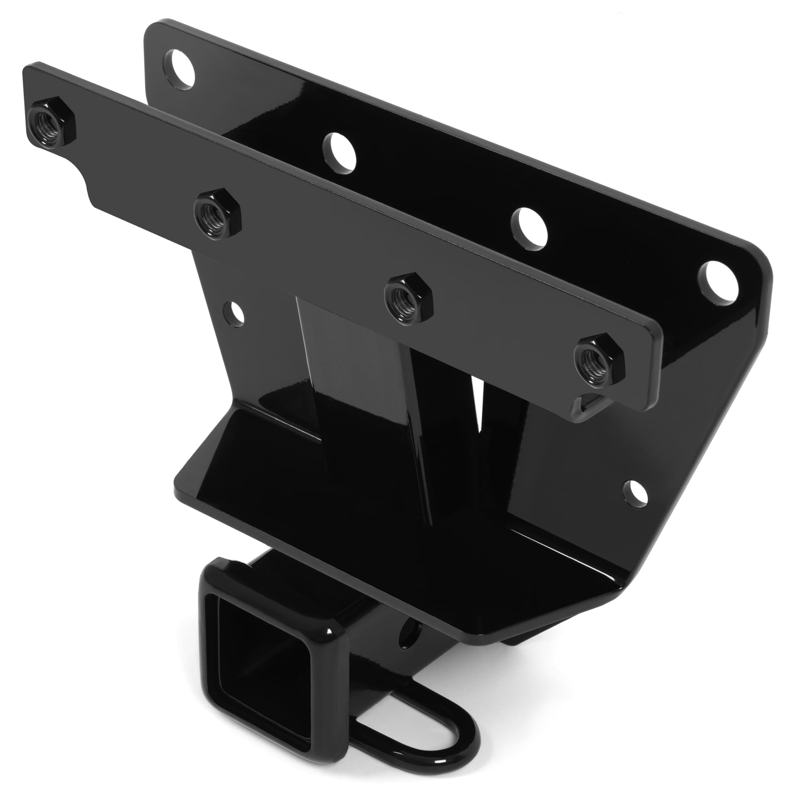 KUAFU Class 3 Trailer Hitch 2 Inch Receiver Compatible with 2005-2010 Jeep Grand Cherokee WK Black Towing Hitch