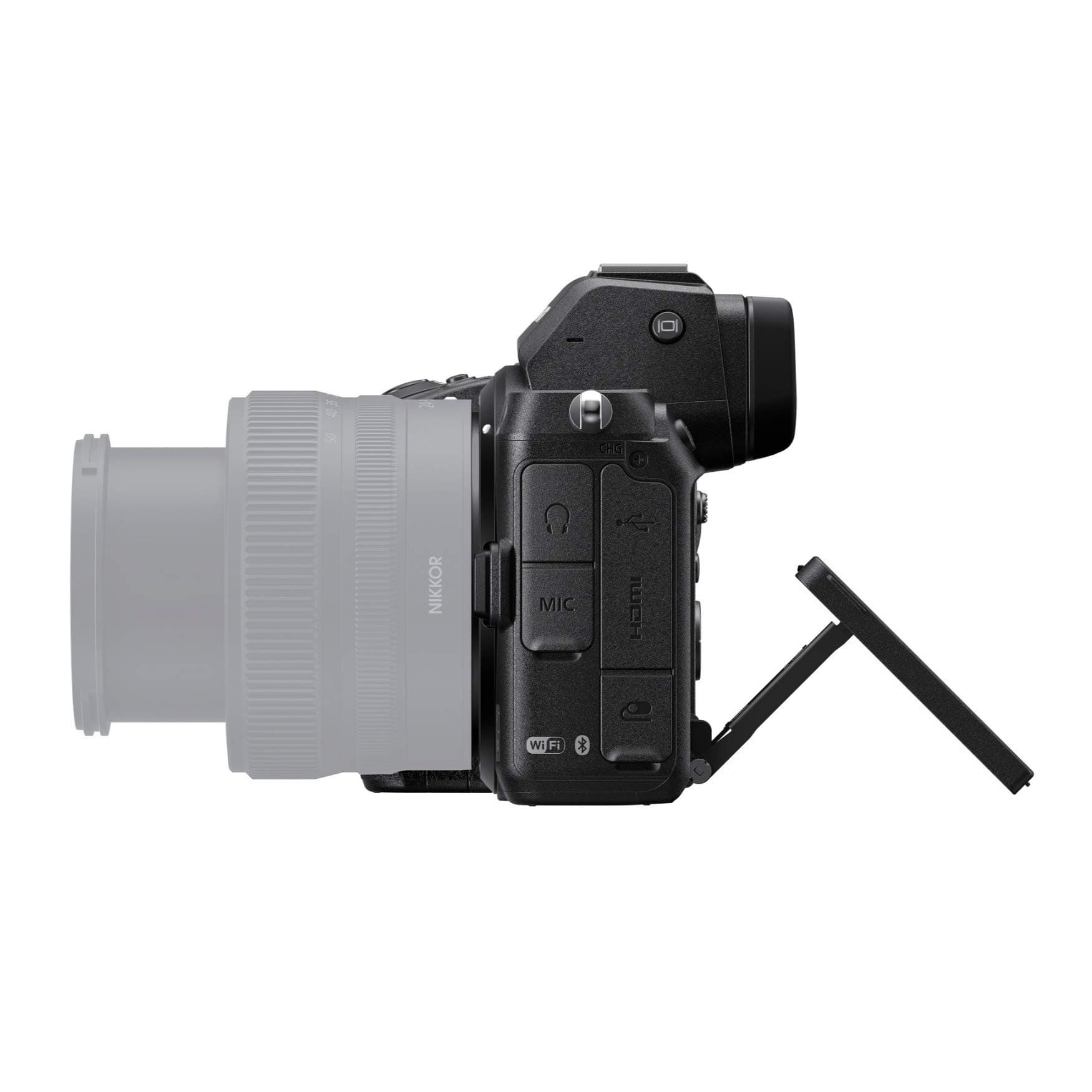 Nikon - Z 5 Camera Body Kit Box | No Adapter- Black