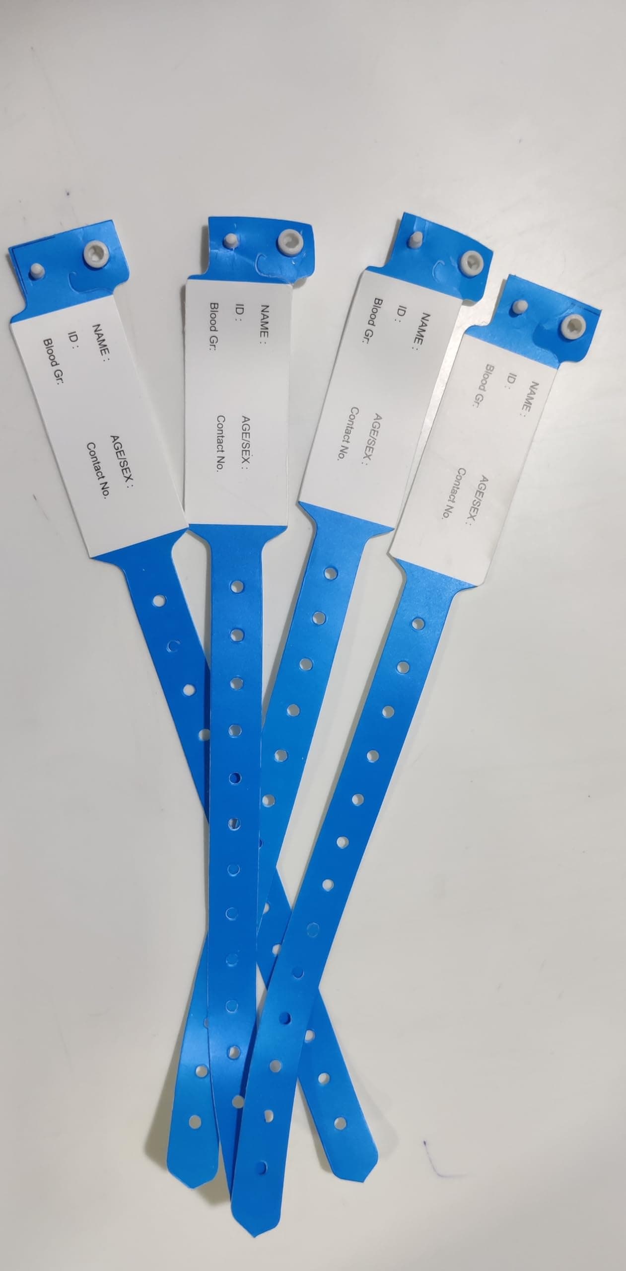 Patient Id Band (Pink, Pediatrics)