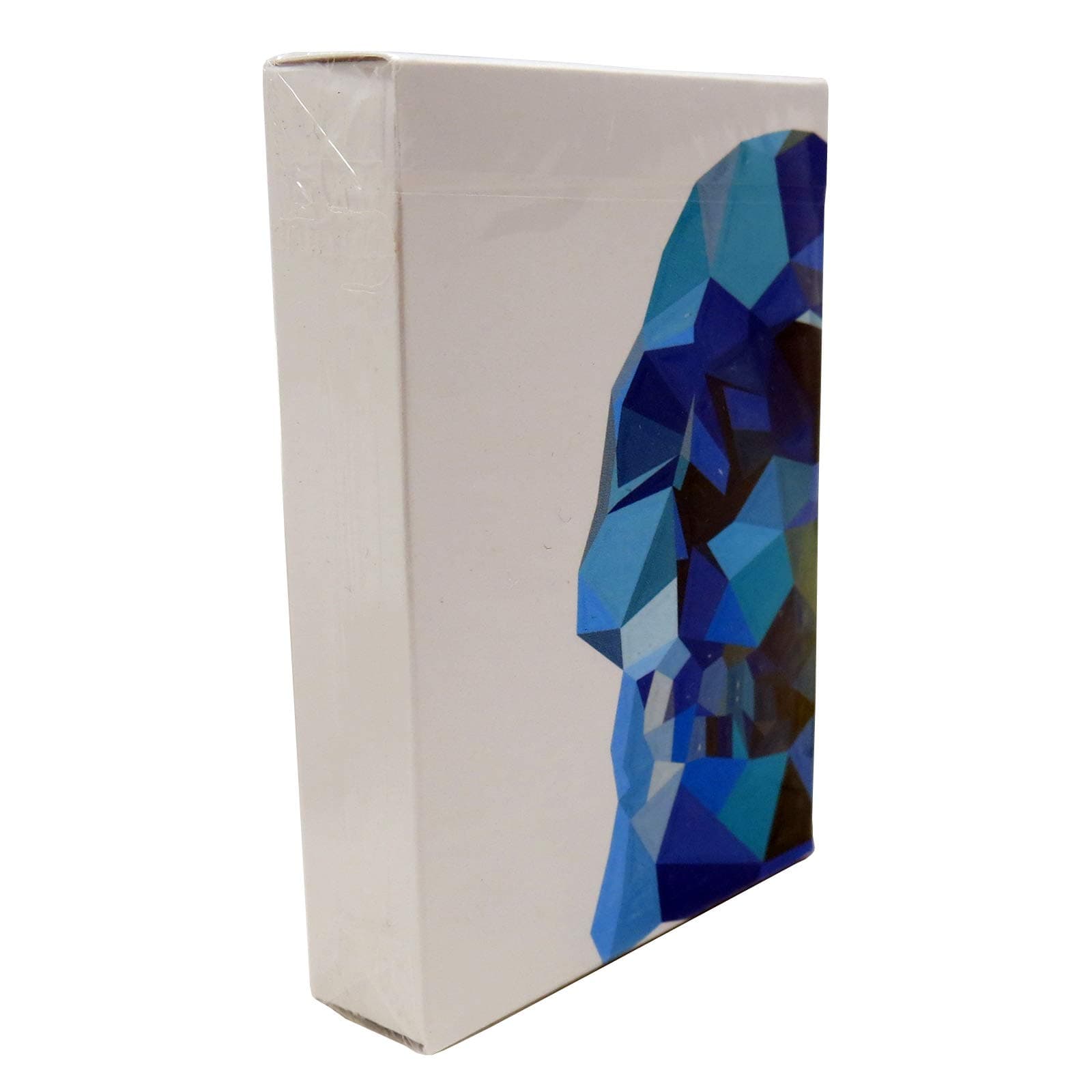 Murphy's Magic Memento Mori Blue Playing Cards Poker Size Deck USPCC Custom Limited Edition