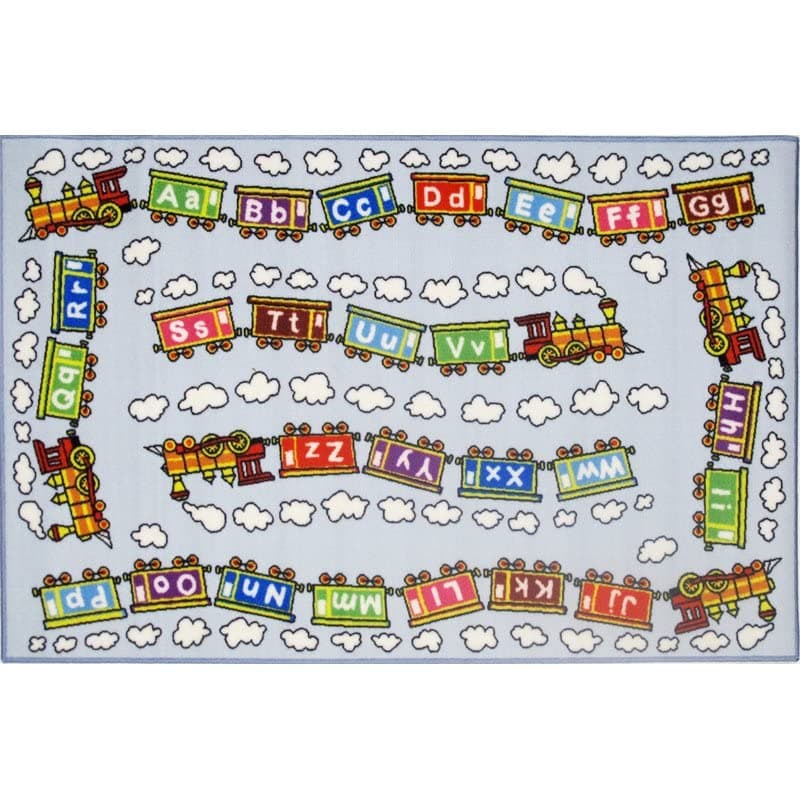 Fun Rugs Fun Time Edu Train