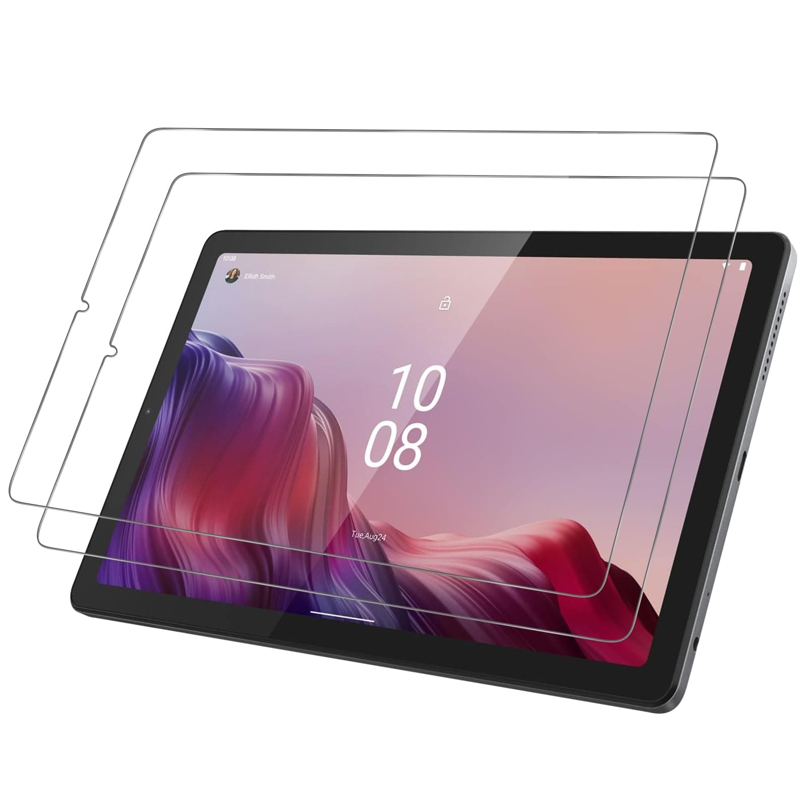 for Lenovo Tab M9 (9.0 inch) 2023 Screen Protector, Screen Anti-Scratch Tempered Glass Film [2 Pack]