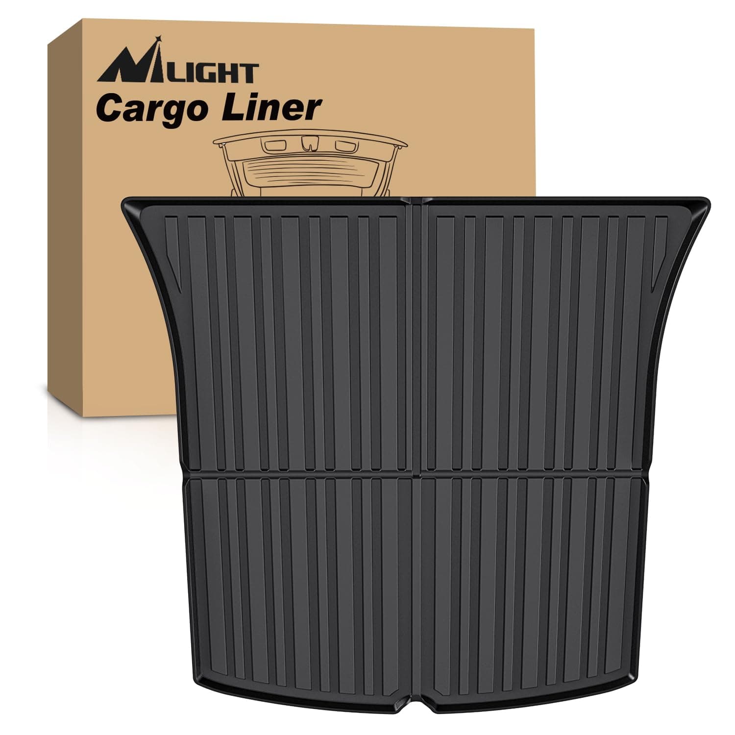 - Nilight Cargo Mats for Tesla Model Y 5 Seat 2020 2021 2022 2023 2024 2025 All Weather Protection Heavy Duty Cargo Liners