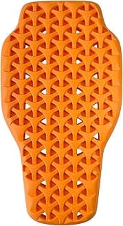 BORLENI CE Level 1 Back Armor Protection Pad Motorcycle Back Protector Sports Body Armor Motorcycle Jacket Replacement for Women and Men