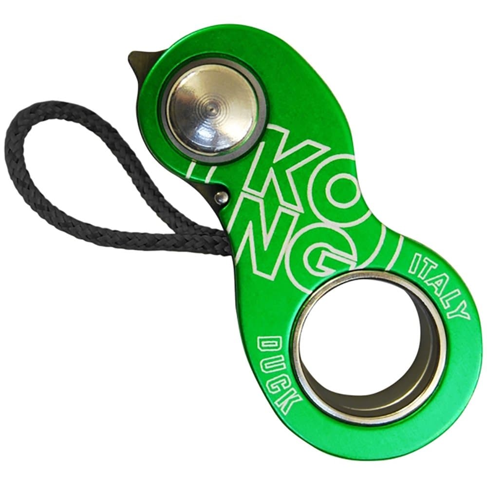 Kong Duck Rope Clamp/Ascender Green