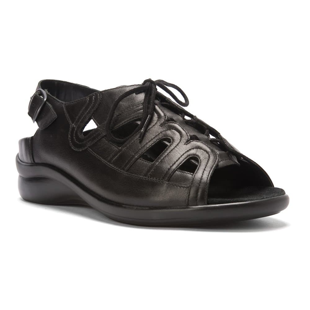 Women's Emily,Black Calf,US 10 M