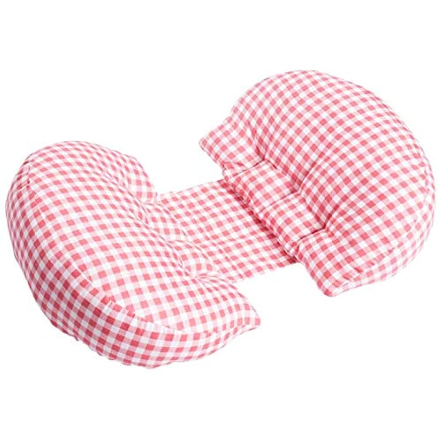 SKEIDOSide Sleeper Pregnancy Support Pillow Double Wedge for Both Bump and Back Adjustable Center Panel According to Body Size