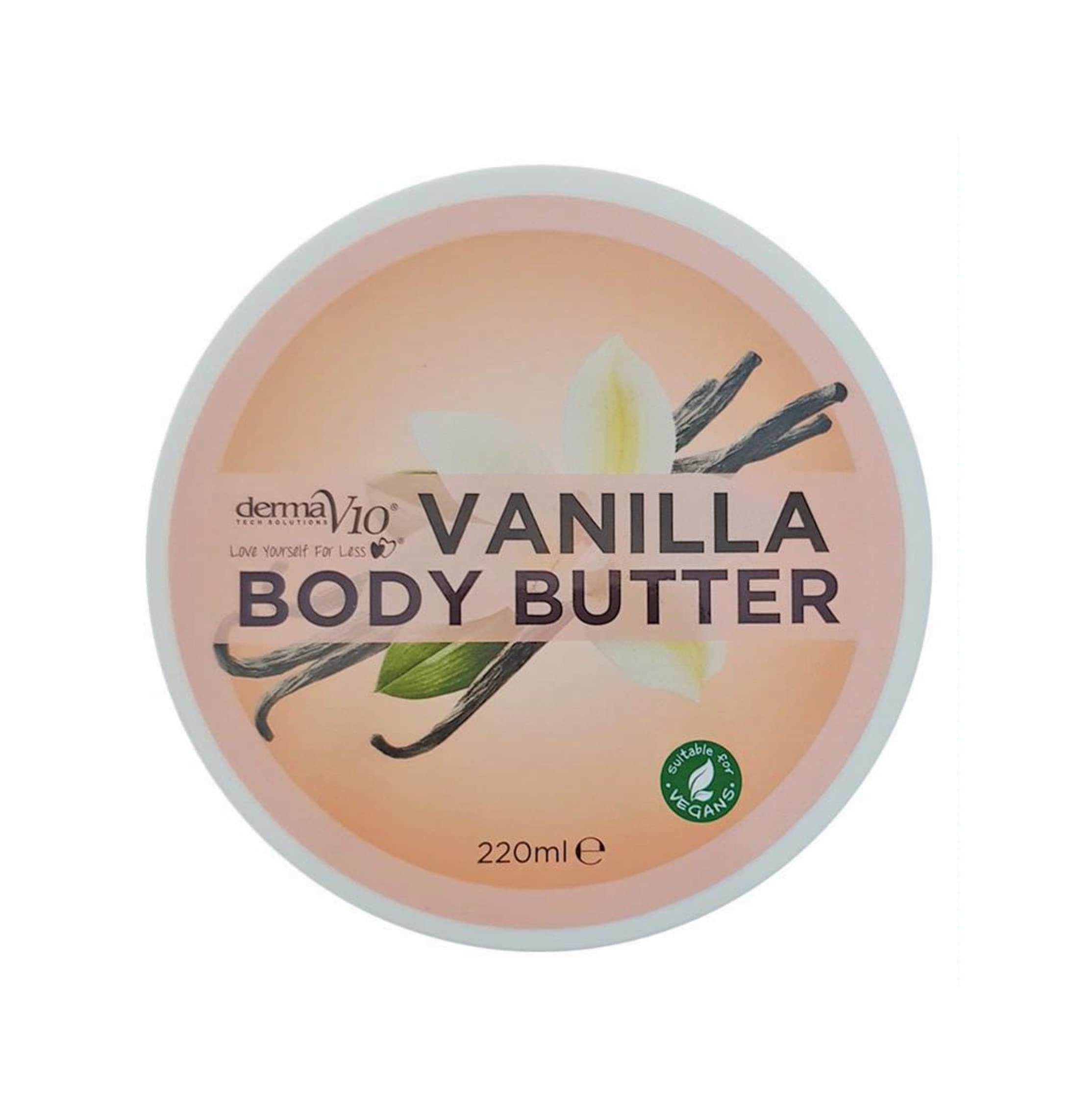 Derma V10 VANILLA Body Butter 220ml