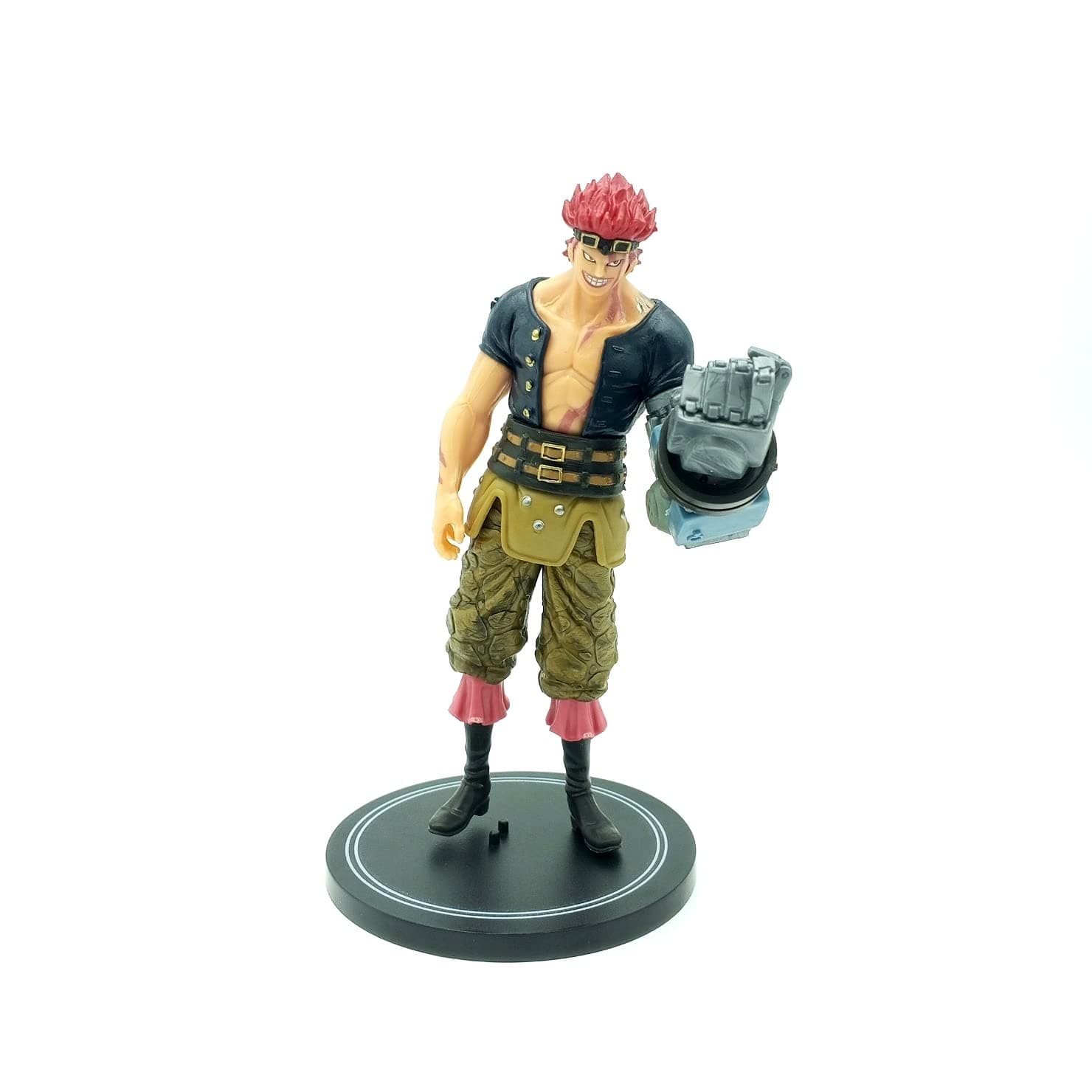 Trunkin One Piece Action Figures Eustass Kid Wano 22 Cm Set C PVC Figurine Collectible
