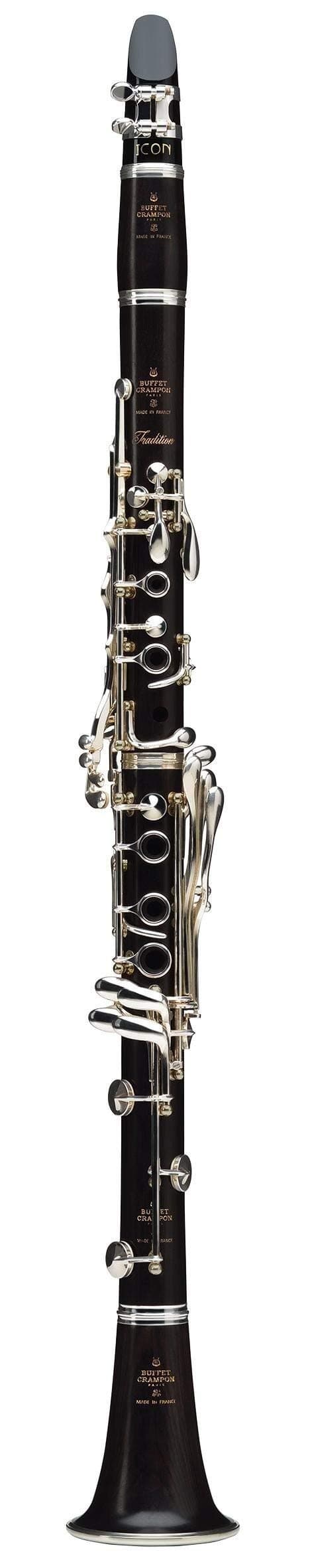 Buffet Crampon Tradition Professional Bb Clarinet with Silver-Plated Keys