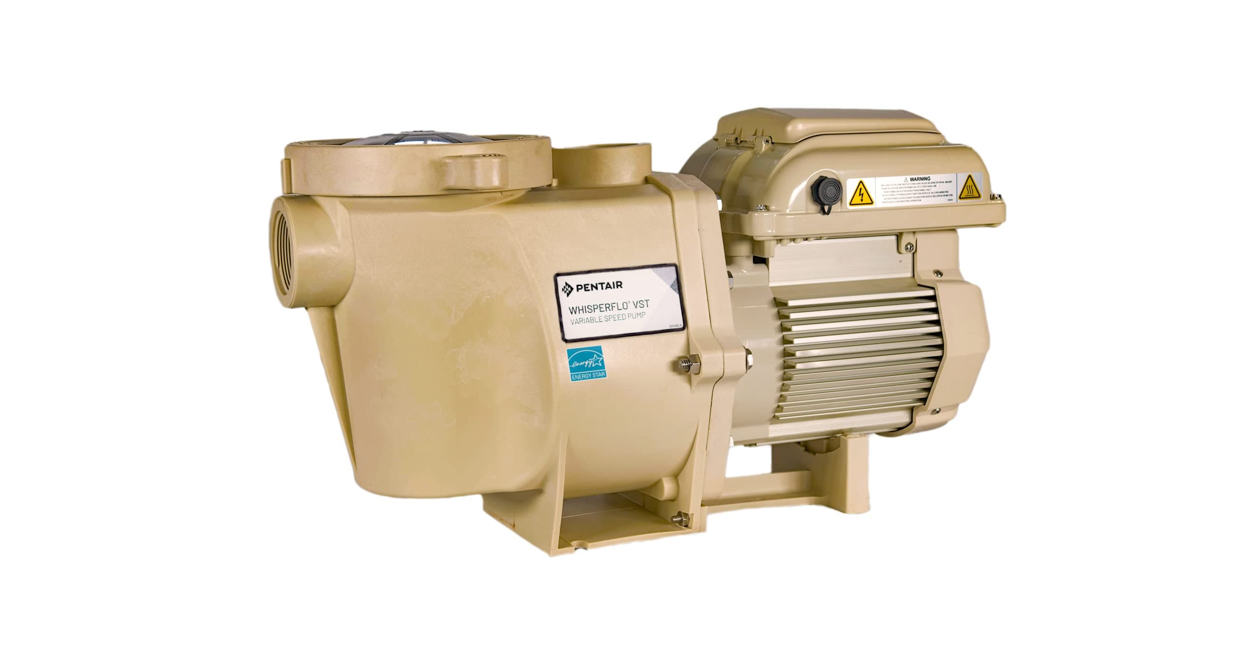 Pentair 011533 WhisperFlo VST Variable Speed Pool Pump, 2.6 THP