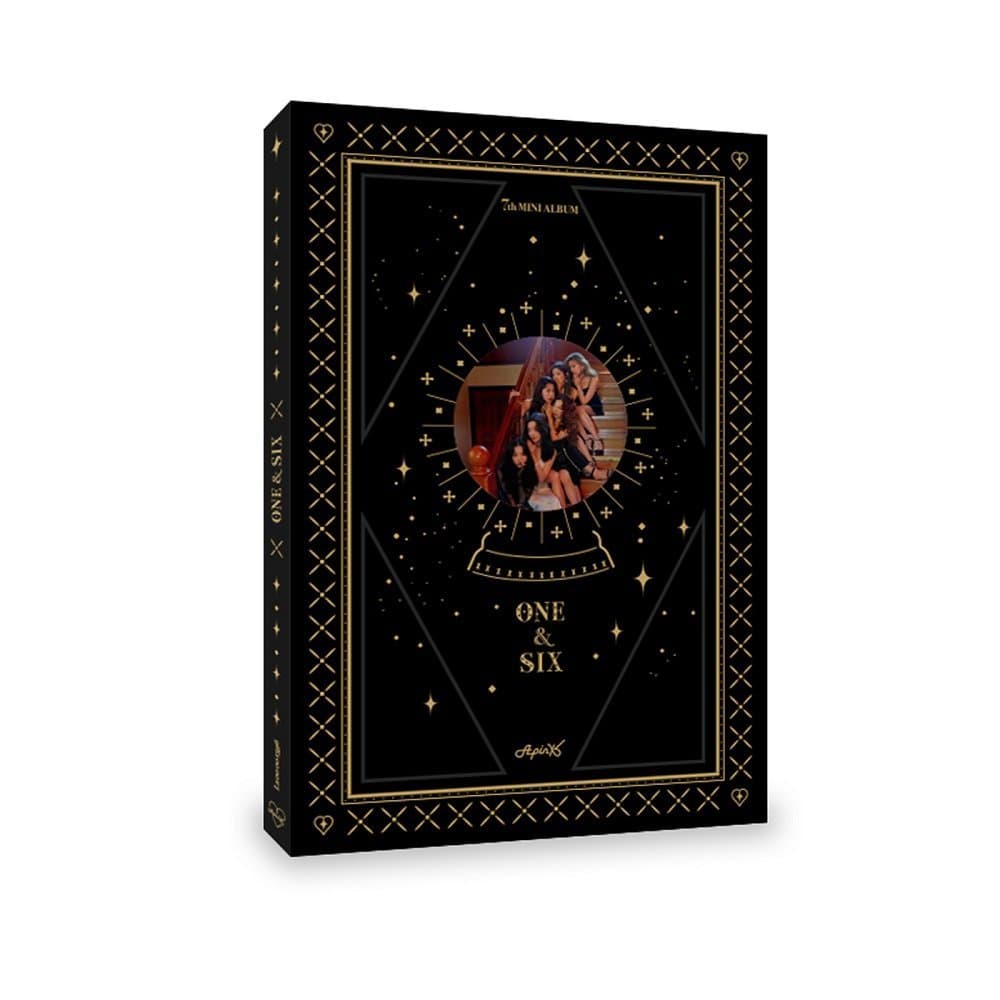 APINK - ONE & SIX [ONE ver.] (7th Mini Album) CD+Booklet+Photocard