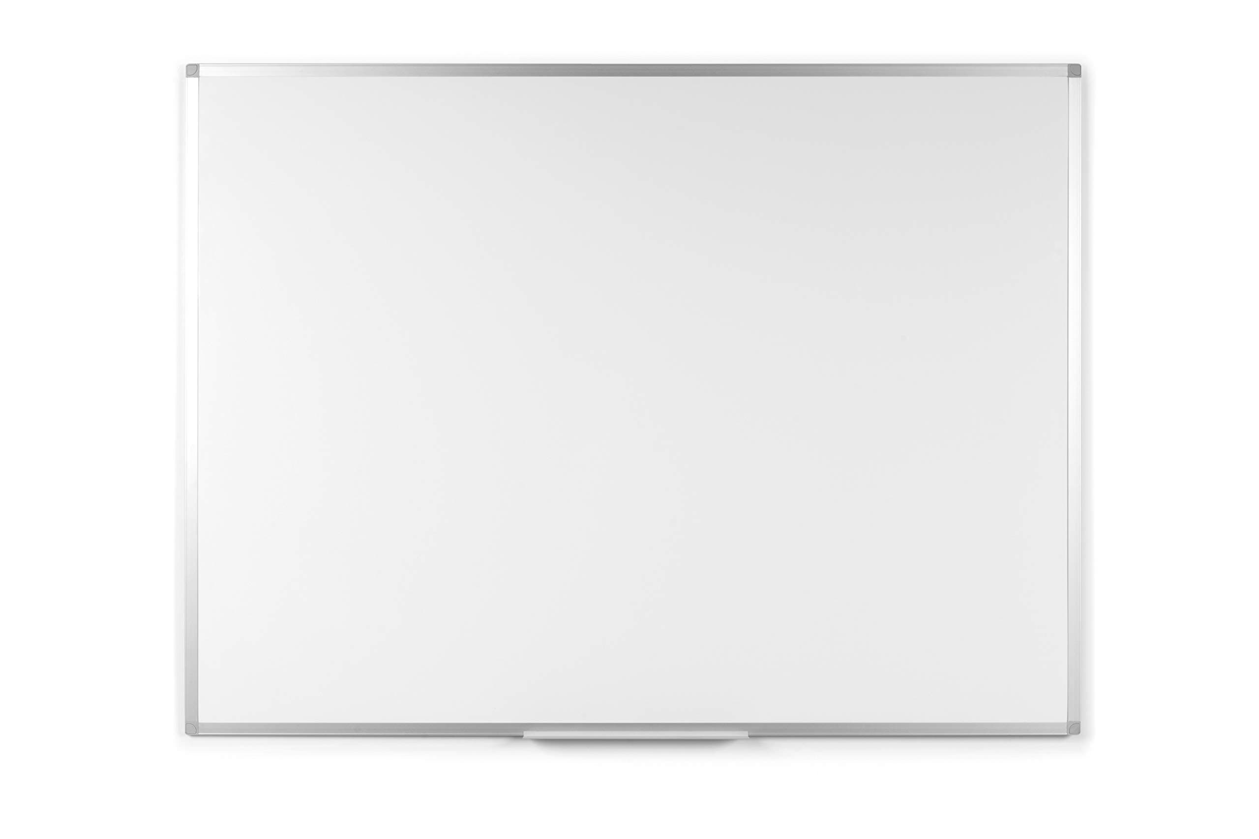 BoardsPlusNon-Magnetic Whiteboard - 60 x 45 cm - Aluminium Frame