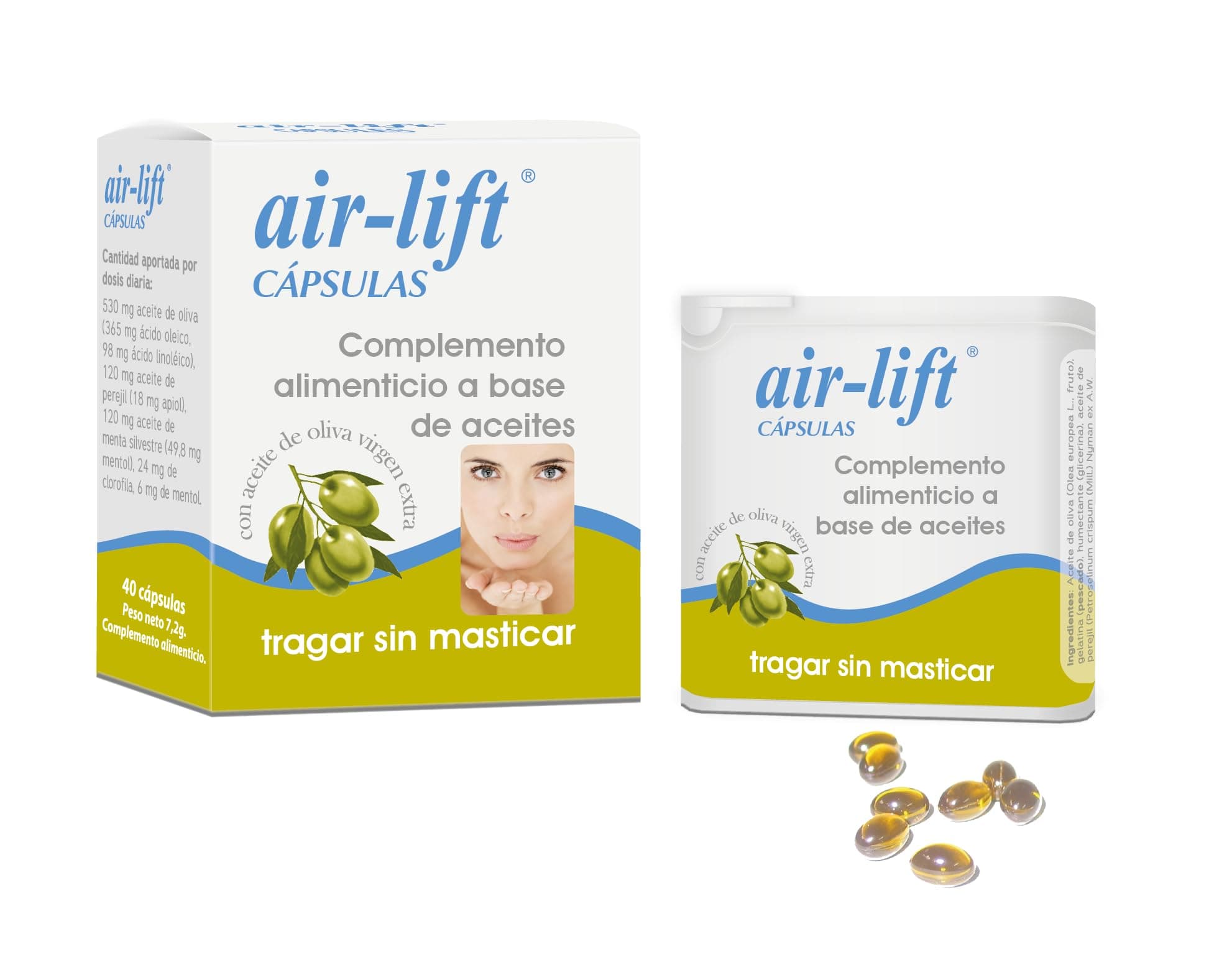 Air Lift Fresh Breath Capsules 40