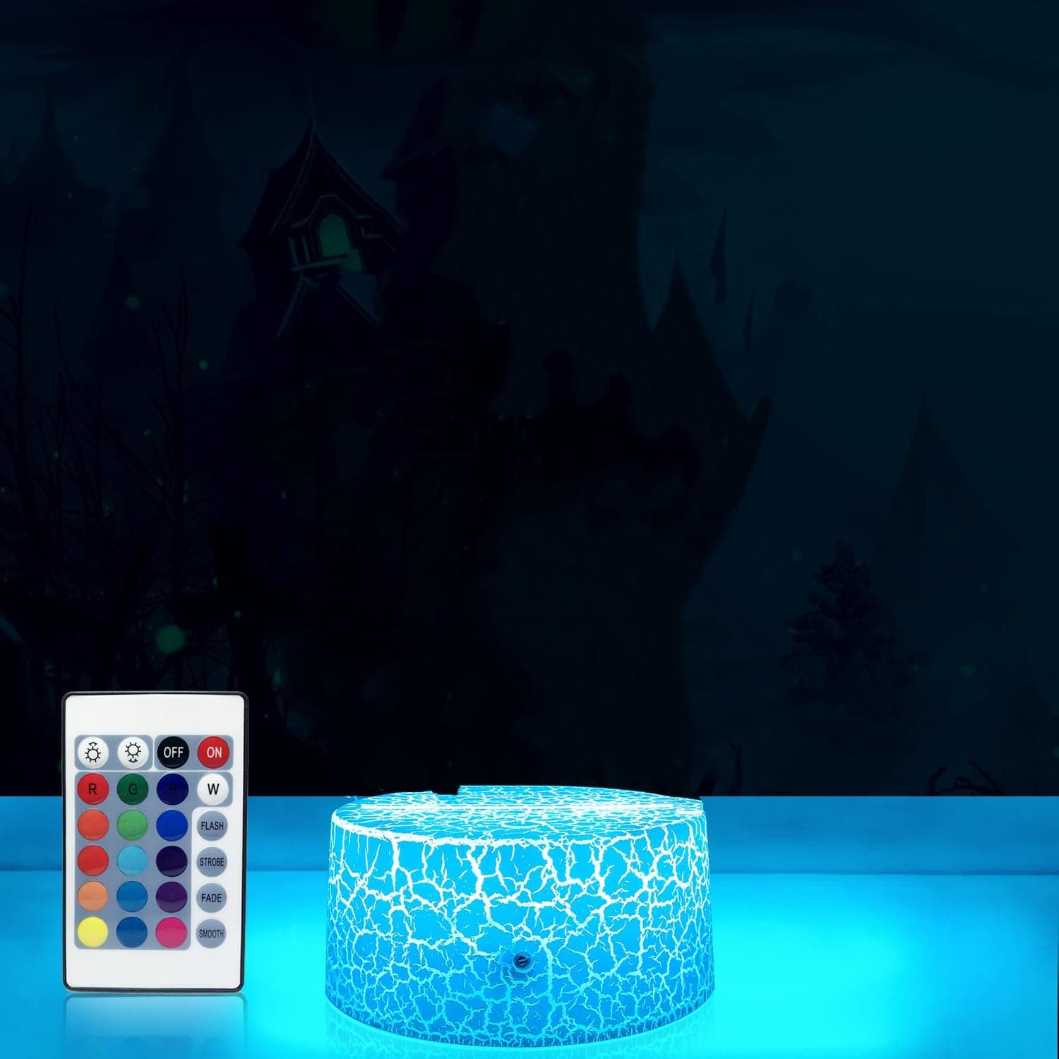 Night Light for Kids Room Decor with Remote & Smart Touch 16 Colors Changing Dimmable Bedside Lamp as Christmas Birthday Gifts for Girls and Boys