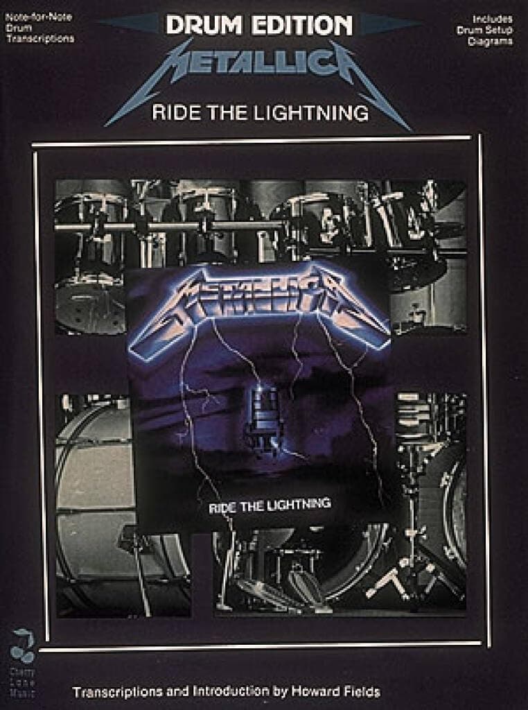 Metallica - Ride the Lightning: For Drums (Percussion)