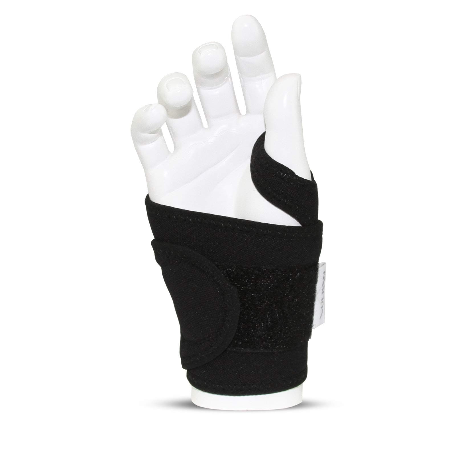 VulkanAirxtend Knee Support, Open Patella, Compression for Injured Knee During Recovery, Encourages Healing, Manages Knee Pain, Slim Design, Cooling Ventilation, Support Without Motion Restriction