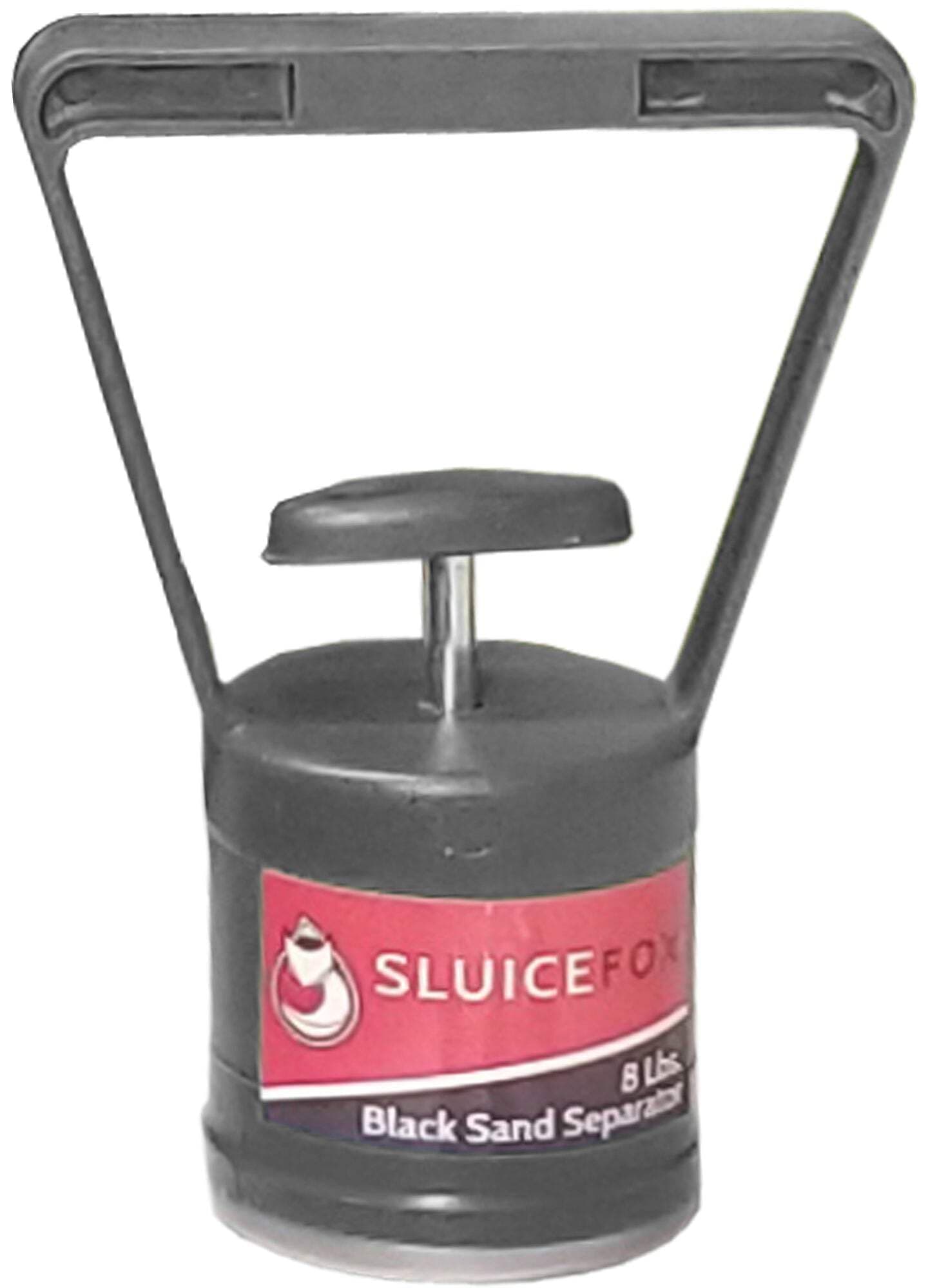 Sluice Fox Magnetic pickup tool; black sand gold separator; hand held gold prospecting tool; essential tool for gold panning kit; separating gold from pay dirt - Choose your size!