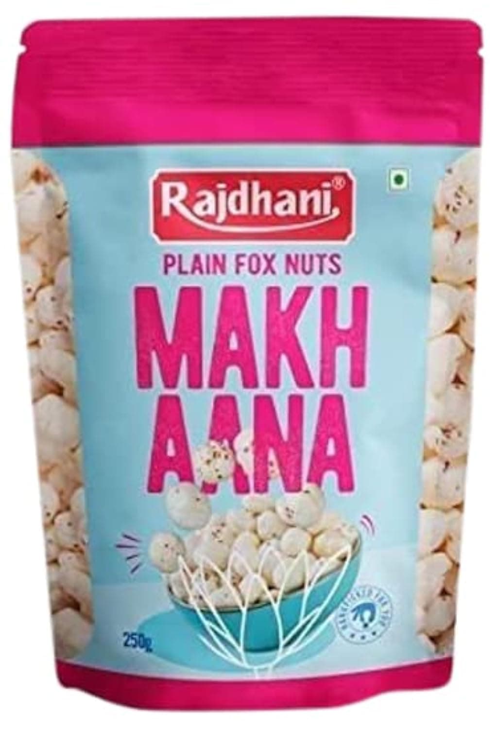 Rajdhani Plain Makhana 250g