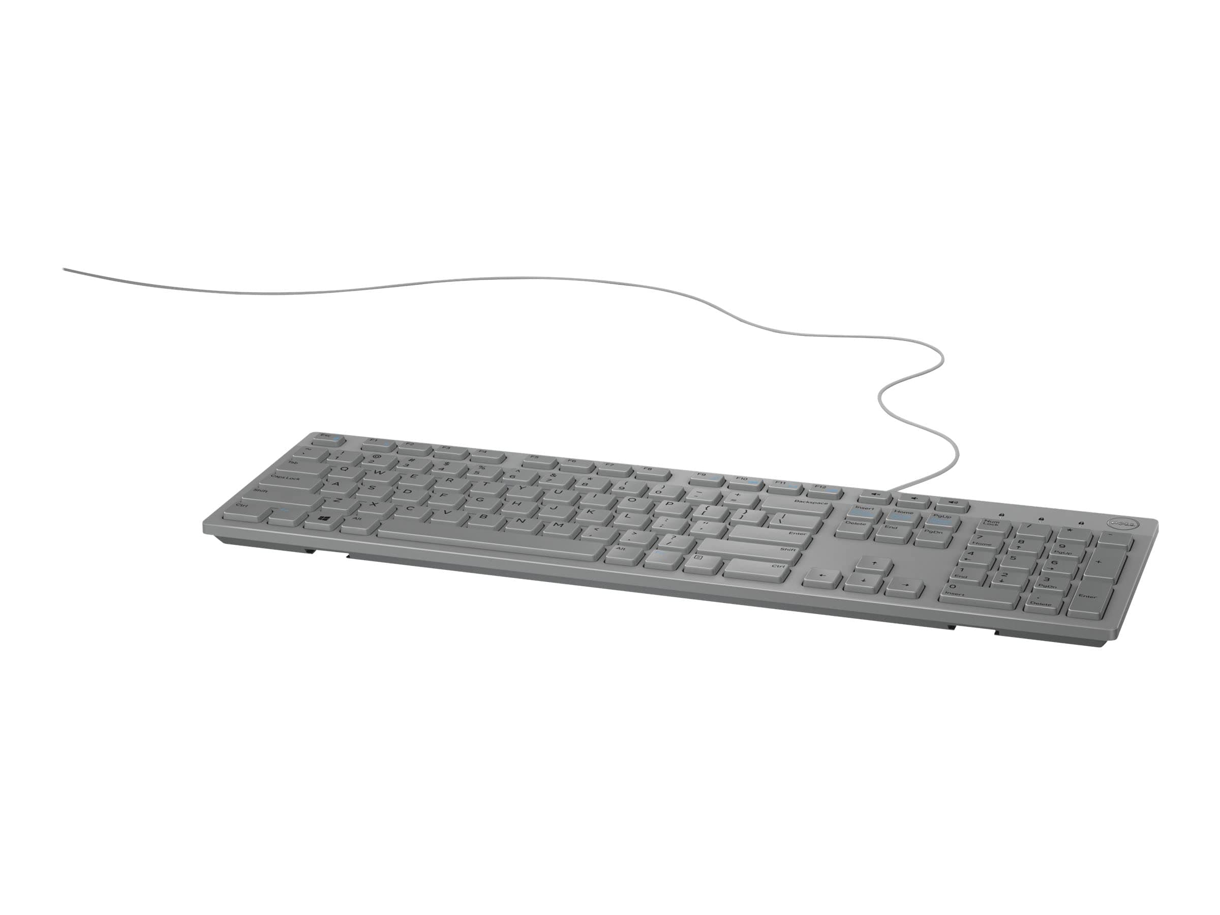 Dell Multimedia Keyboard, KB216, UK (QWERTY), Grey